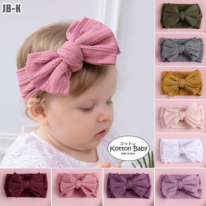(Big Bow) Bandana bayi headband jumbo premium import pita anak perempuan catalog jbay JB K 0