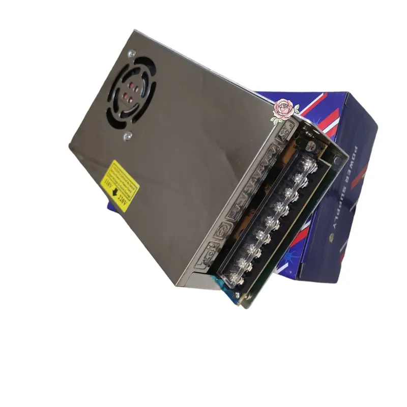 Power Supply 12V 30A Switching Trafo Dengan Kipas FAN High Quality 12V 30A 0