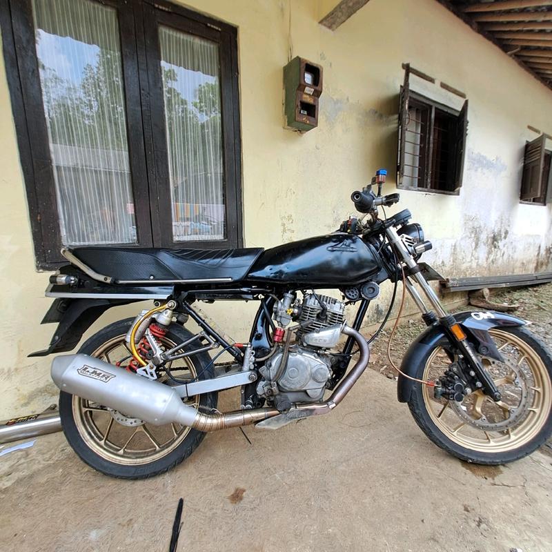 knalpot copy KTM original LMR MUFFLER Motorcycle 5