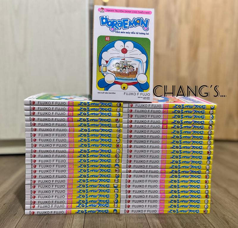 Truyện tranh Combo Doraemon ngắn 10 tập - Chang Book 2