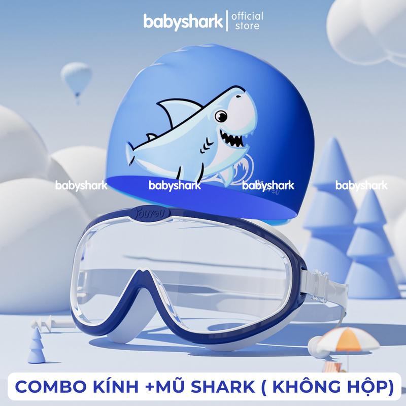 Combo Kính Bơi Trẻ Em, Mũ Bơi Trẻ Em Youyou Chính Hãng Dạng Túi kèm Nút Bịt Tai Và Chống Sương Mù 6