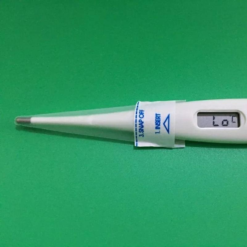 Product Introduction of T141pearinpear 100PCS High Quality Disposable Digital Probe Covers Convenient Hygienic Thermometer Probe Covers Thin Safe Protective Cover For Health Center 10