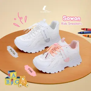 LVRkids Sowon  SIZE 26-37 Sepatu Sneakers Anak Fashion Korean Sepatu Anak LV0530