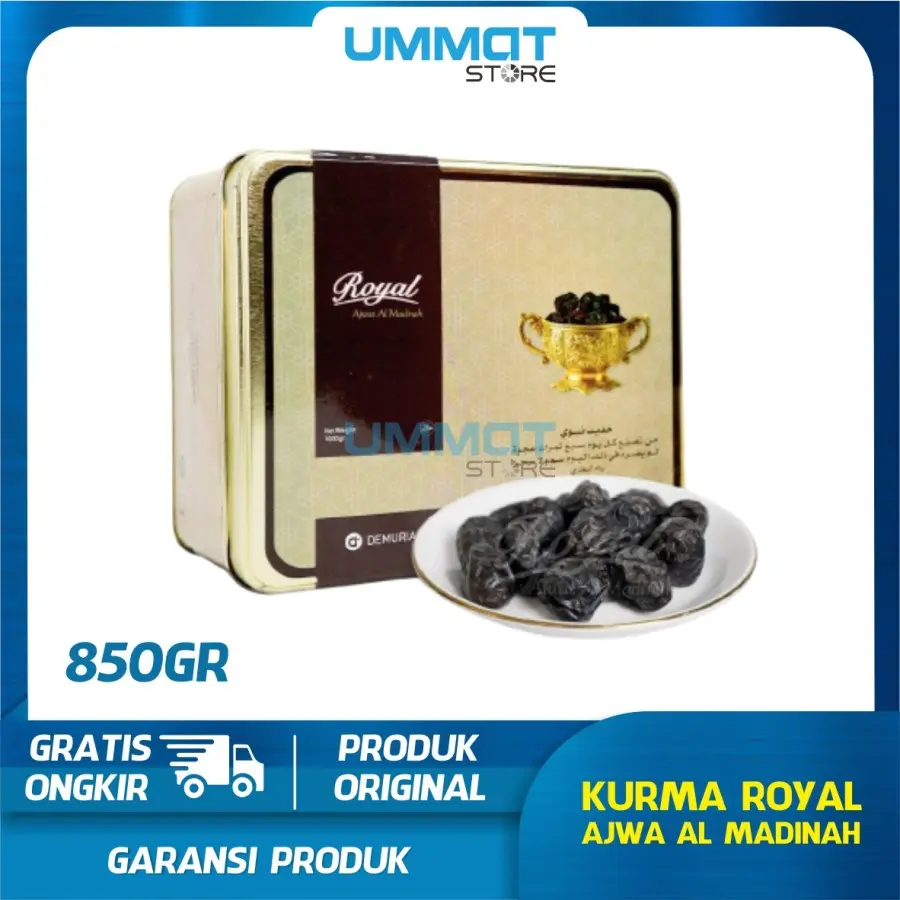 Kurma Royal Ajwa Al Madinah 850g