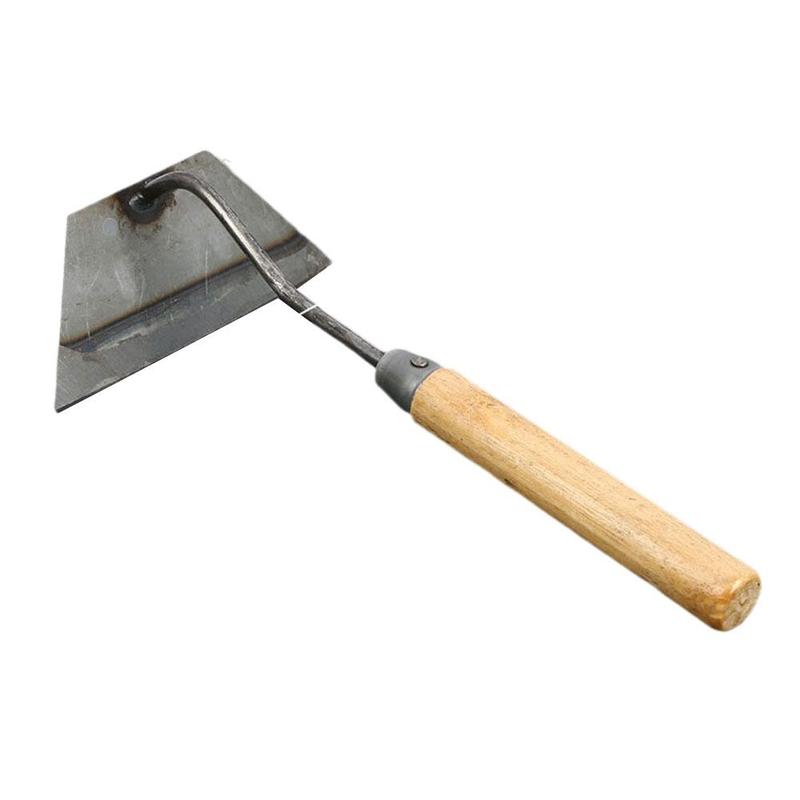 Product Introduction of Traditional Garden Hoe Handheld Weeding Garden Rake For Garden Gardening Tools Small Hoe Y9M7 27