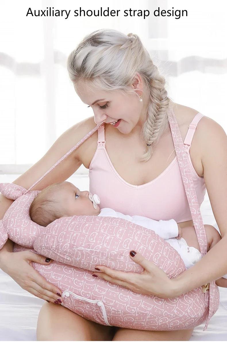 Product Introduction of New Baby Breastfeeding Pillow Multifunctional Newborn Breastfeeding Artifact Maternity Clothes Supplies Baby Accessories Breastfeed Pillow 13