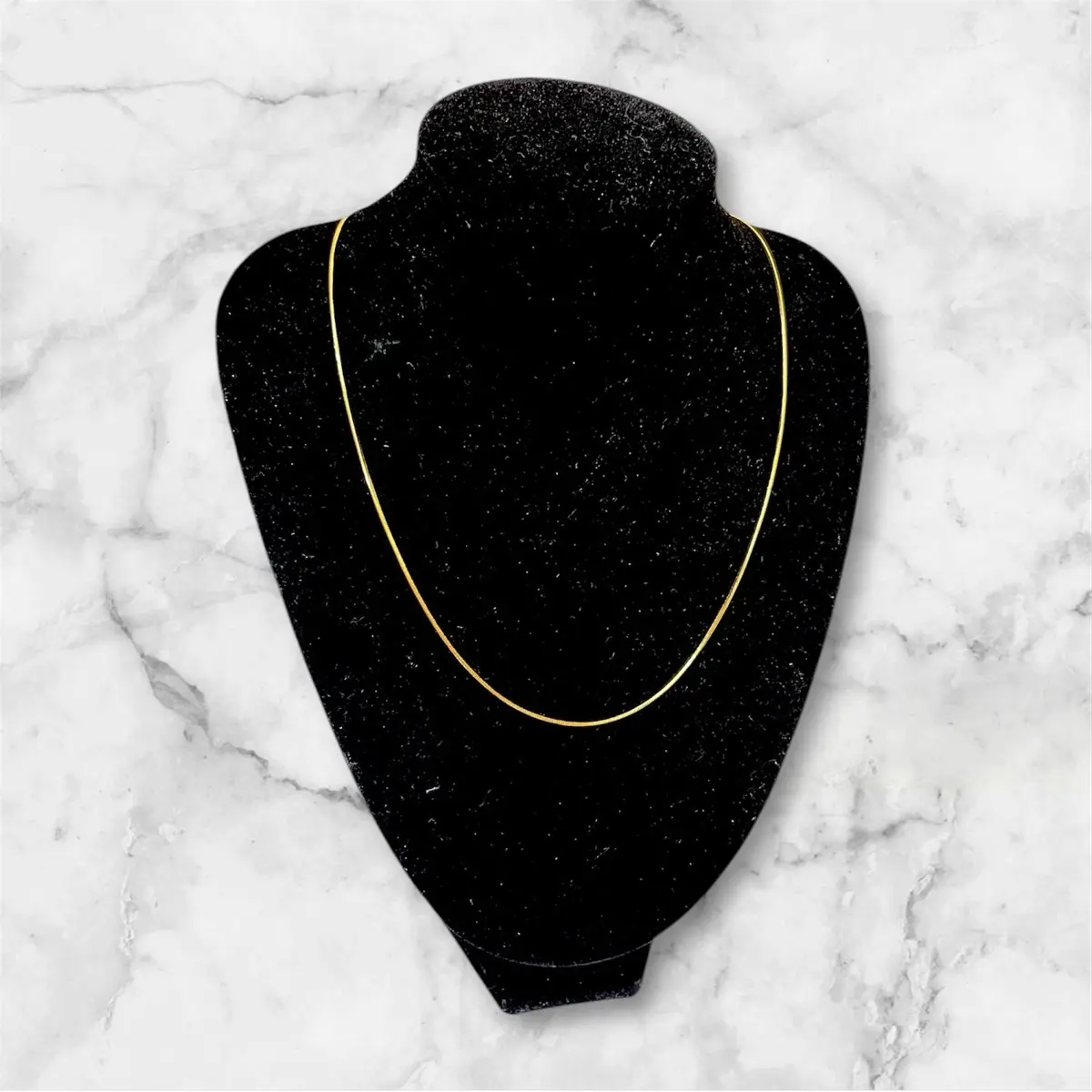 Dây chuyền mỳ 1 chỉ , titan cao cấp mạ vàng 18k nhập khẩu hàn quốc , có ký hiệu 18k móc khoá , bền màu ko đen ko gỉ , bảo hành 1 năm cho chất lượng sản phẩm