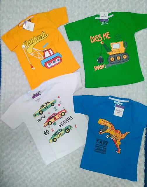 Kaos oshkosh anak laki laki kaos oshkosh cowok 2