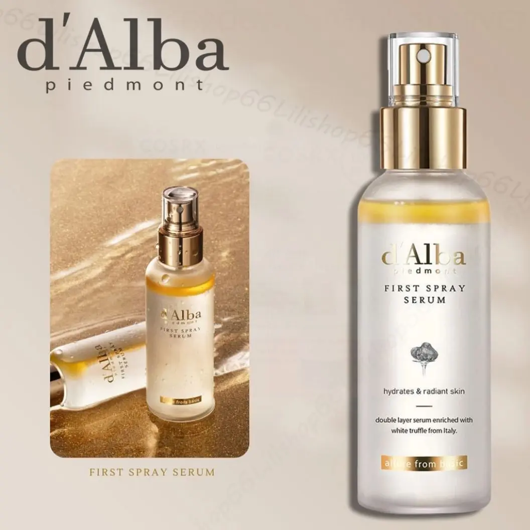 【Ready Stock】[BPOM] D’Alba White Truffle First Spray Serum - 100Ml | 50Ml | 180Ml | Dalba | Serum Wajah D4HT4H