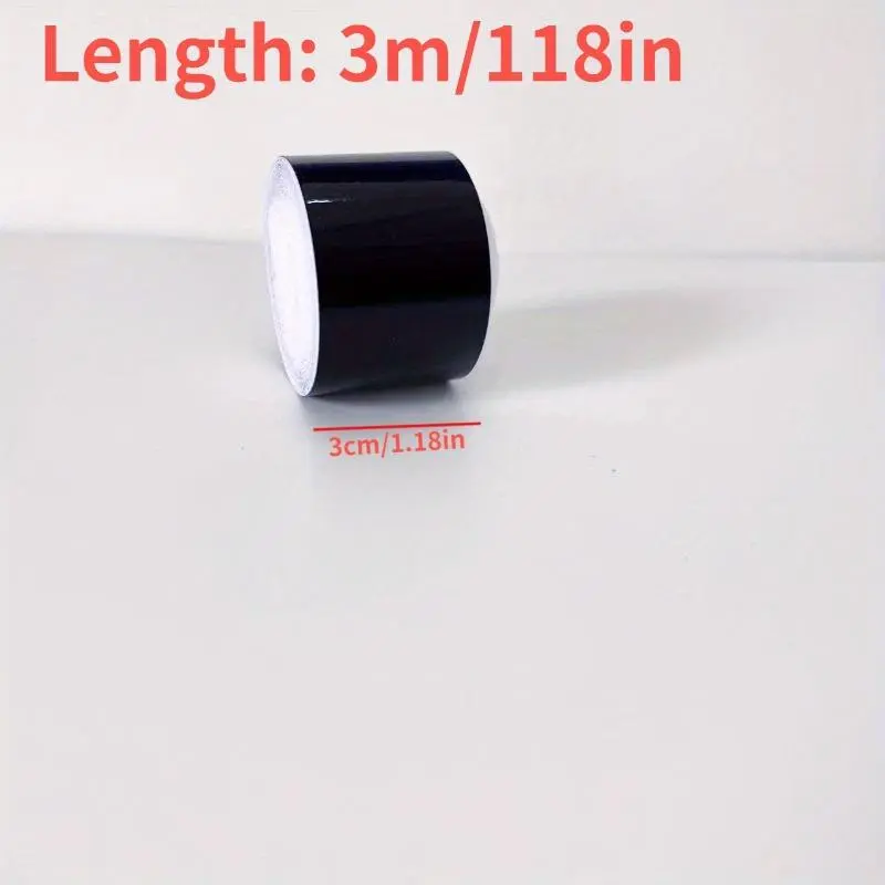 Car Window Tint Film, 1pc Car Window Tint Roll, Car Exterior Accessories, Universal Car Sticker, Car Threshold Strip Sticker, Central Post Sticker, Automotive, Vehicle, Length Adjustable Tint Film 1