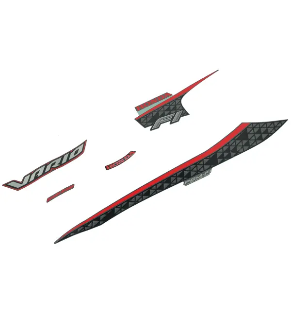 Sticker Body Set Kiri Grey Honda Vario 110 eSP 871X0K46N40ZAL 1