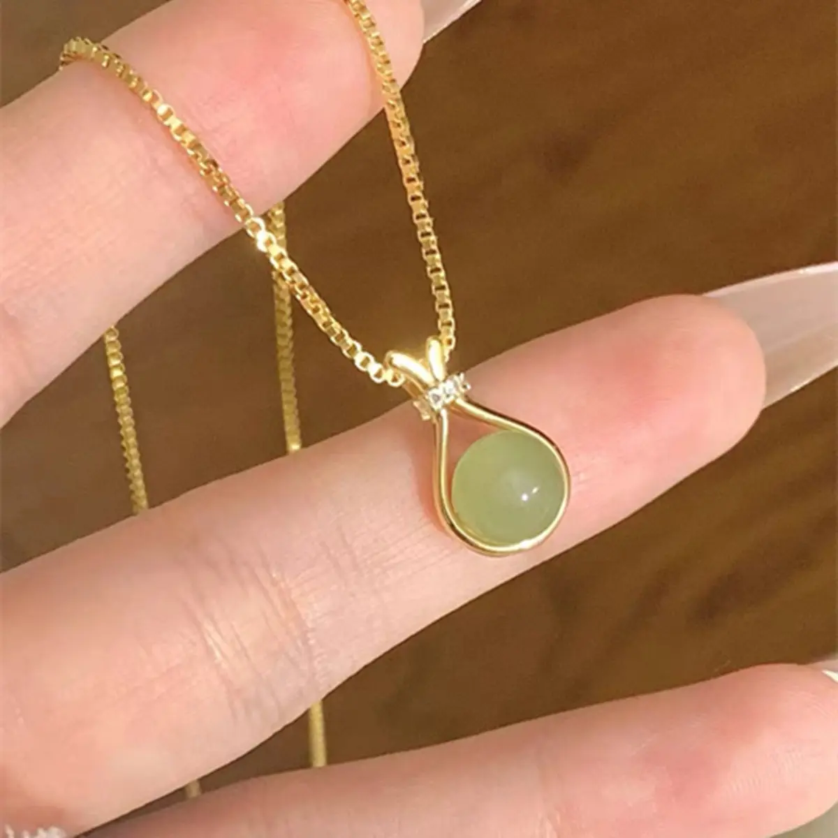 Vòng Cổ Túi May Mắn, Độc Đáo Và Giá Cả Phải Chăng, Phong Cách Sang Trọng, Hạt May Mắn, Dây Chuyền Xương Đòn, Mặt Dây Chuyền Phong Cách Dân Tộc Cổ Điển Thích Hợp Cho Mẹ Và Bạn Gái Women Móc Khoá