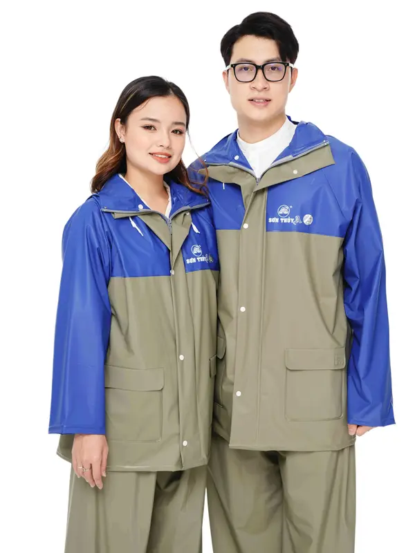 Bộ quần áo đi mưa không thấm nước cao cấp 0