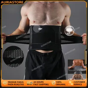 Jingba Korset Support Penopang Tulang Belakang Pria Wanita Korset Nyeri Pinggang Sabuk Kompresi Pendukung