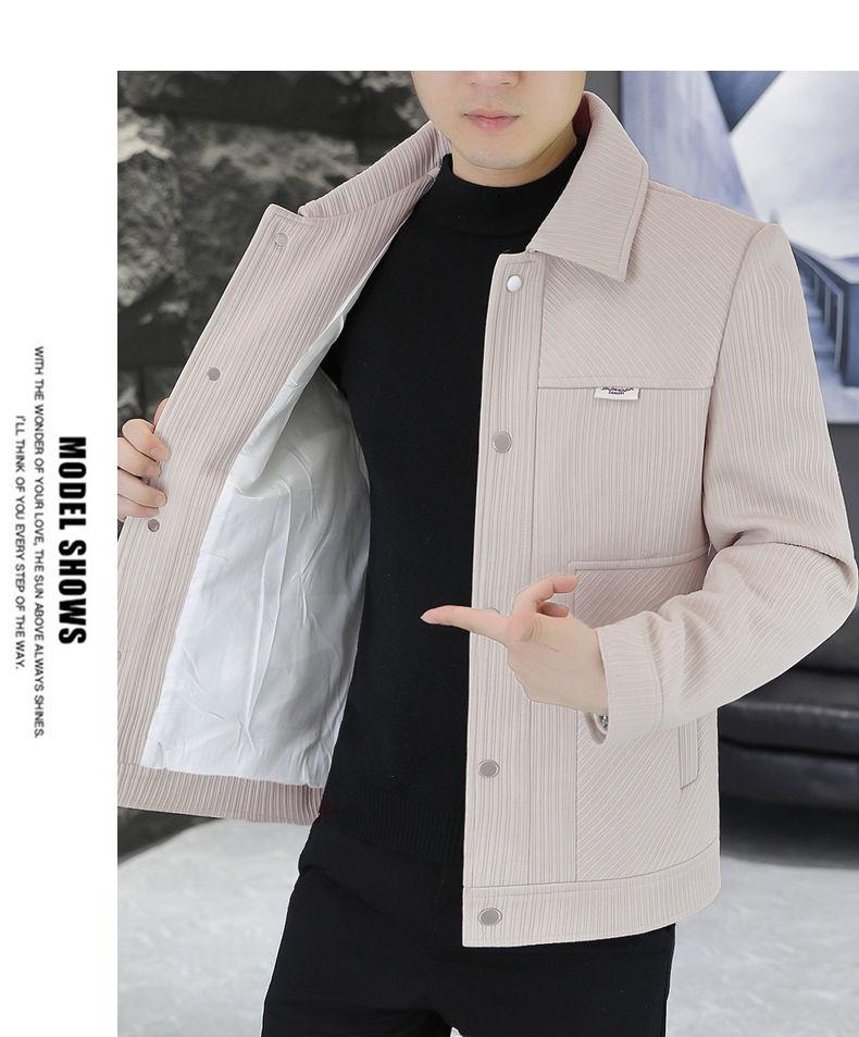 Product Introduction of 2024 Autumn New Korean Men's Jacket Trendy Wild Slim Fit Handsome Casual Jacket 18