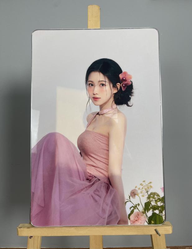 Tu Poster - Khung Ảnh 40x60cm Mica Tráng Gương 4K Chống ẩm mốc, Treo Tường Hoàn Toàn Không Cần Khoan Đục Decor Khung Tranh Decor Phòng Trang Trí Nhà