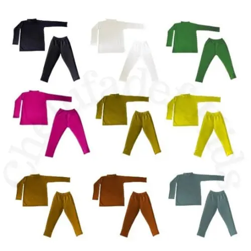 Setelan Manset dan Legging Anak Usia 1-10 Tahun / Manset Anak / Manset Bayi / Manset Anak Perempuan Lengan Panjang Laki-laki dan Perempuan...