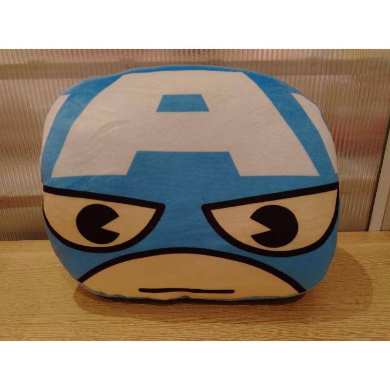 Bantal Marvel Throw Pillow MARVEL X CUSTOM Spiderman - Captain America Beraneka warna Set Hadiah 2