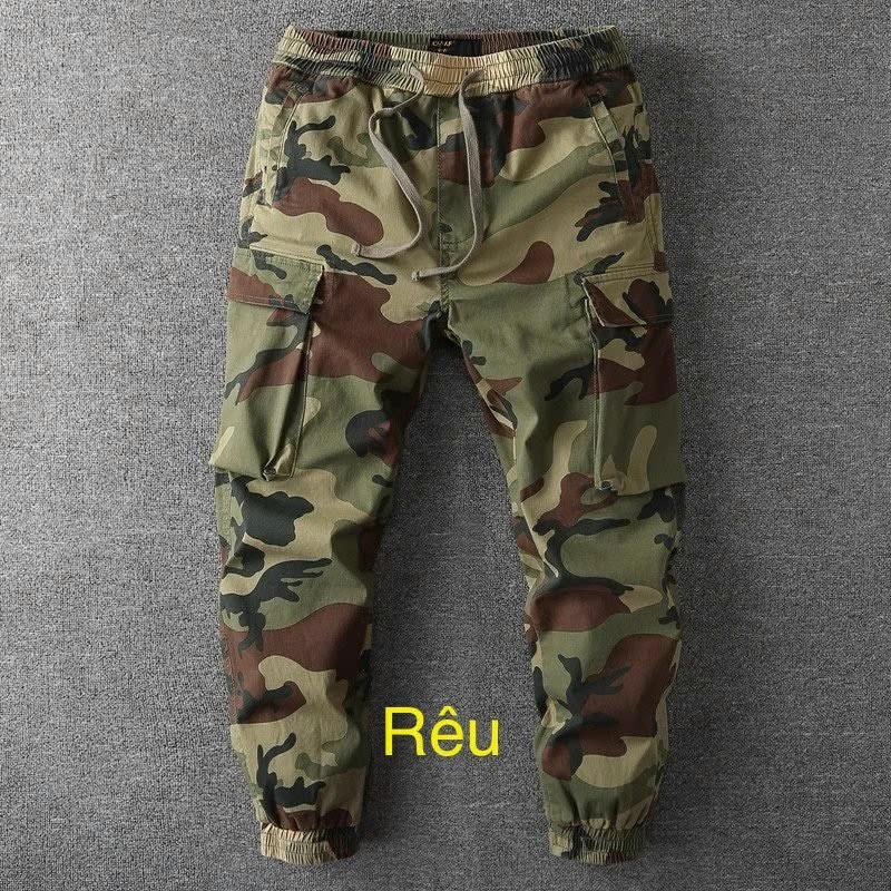 Quần ràn ri lao động nam ( 45-85kg)  chất liệu vải KA ki  mềm mịn thoáng khí thấm hút mồ hôi, form thoải mái bảo hộ lao động cực bền, đường may chắc chắn sắc nét Menswear 3