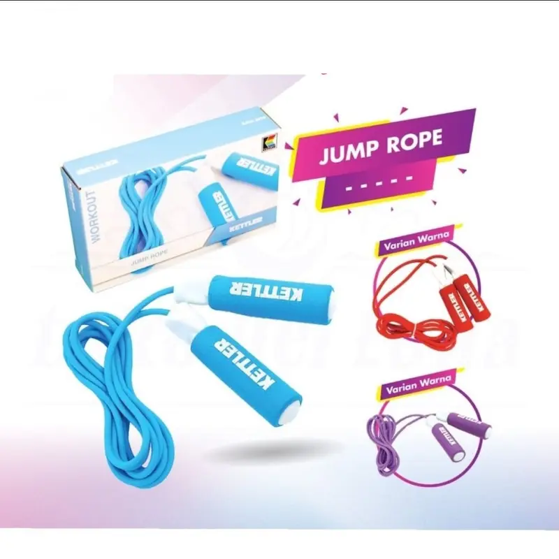 Jump Rope Kettler / Skipping Jump Rope Kettler Pegang Busa 0