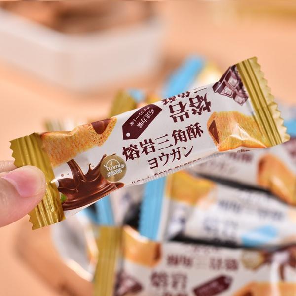 Product Introduction of Sandwiches biscuits various flavors substitute leisure snack wholesale 2