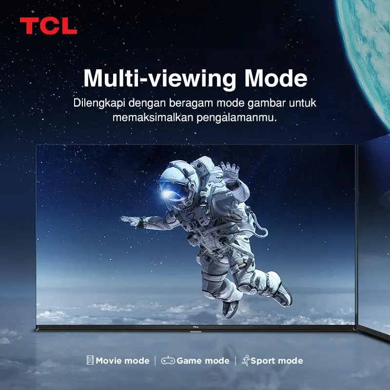 【FLASH SALE】 TCL 32 Inch Smart Android TV - Dolby Audio - Google Play/Netflix/Youtube - Wifi/Bluetooth/HDMI/USB (Model: 32A9) 5