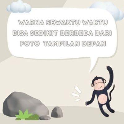 Lucuna Setelan Anak Cewek Amena Size 1-5 Tahun Katun Perempuan baju  anak cewek 4–5 2