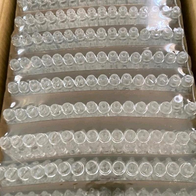 100 Vỏ Chai chiết dầu gió 3ml Đựng chiết dầu có nắp[có tặng] 3