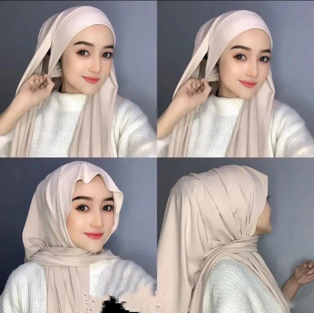 Pashmina Instan Iner Mleyot Inara NilFashion