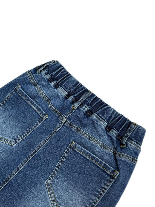 Women's Denim  Skirt, Fashion Casual Pocket Design Skirt for Daily Outdoor Wear, Women Bottoms for Summer 5
