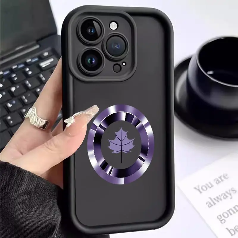 Casing Hp Realme C2 2019 2020 C1 2018 C11 2020 C11 2021 C12 C15 C17 C20 C20A C21 C21Y C25 C25s C25Y C2s C30 C30s C31 C33 2022 2023 C35 C53 C55 C65 5G C67 4G Pelindung Kamera TPU Silikon Soft Case Daun Maple Keren Ponsel Silicone