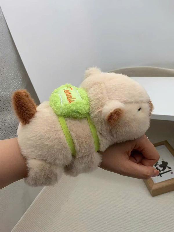 Bighsm Capybara Clap Vòng Tròn Đồ Chơi Slap Snap Quấn Dây Đeo Tay 1