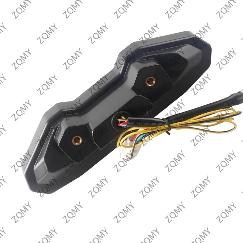 Motorcycle Integrated LED Tail Light E-Mark Turn Signal Taillight For Yamaha FZ09 MT09 2014 FZ-09 MT-09 2