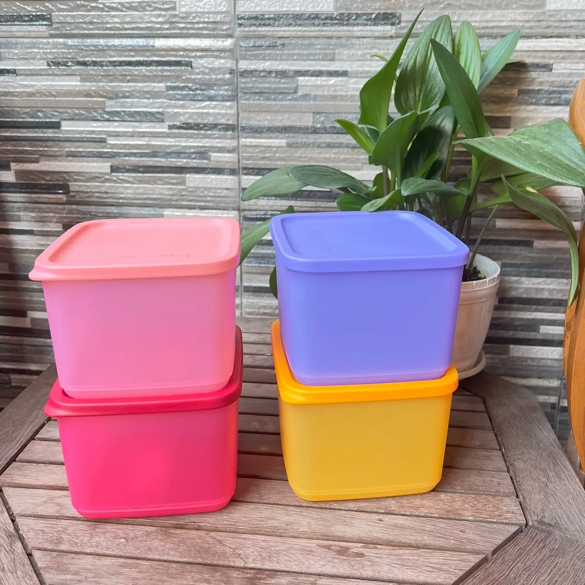 TUPPERWARE ORI, medium summer 1L (1)