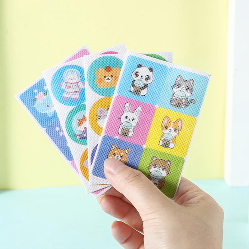 Product Introduction of 36pcs Cartoon Mosquito Patch Pure Plant Essential Oil Anti-Mosquito Repellent Patch Stickers For Children Toddler Infant Kids 40