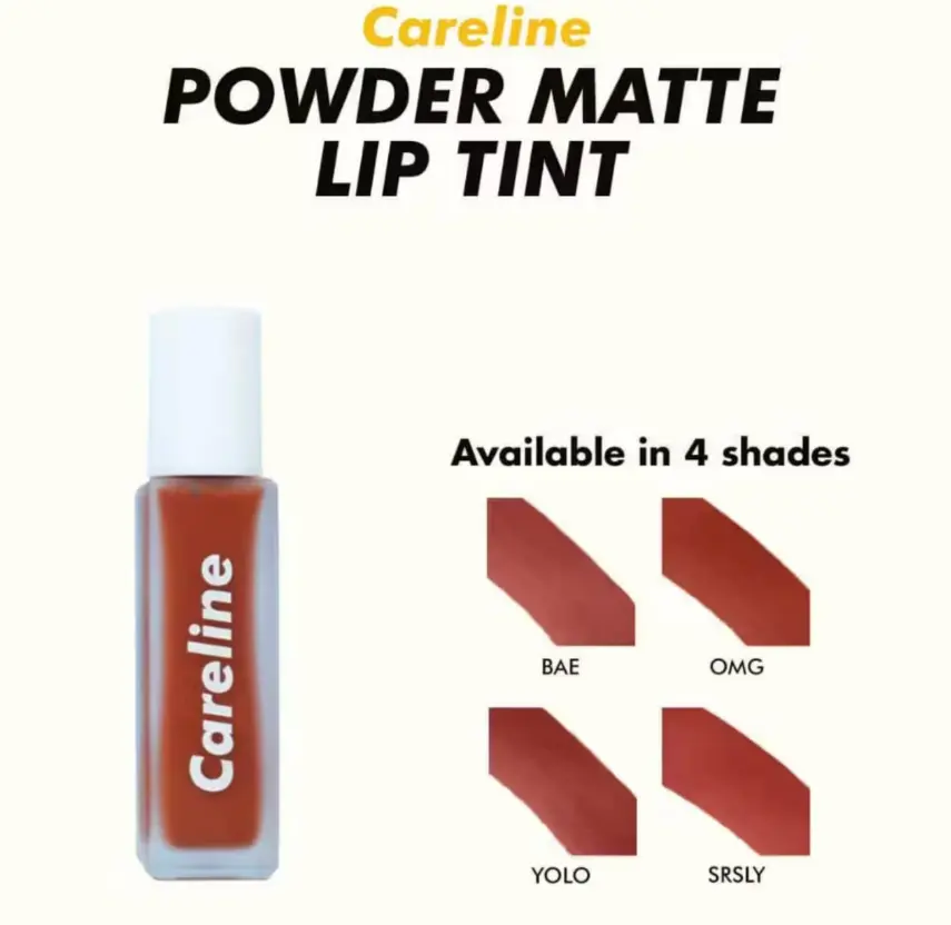 Careline Powder Matte Lip Tint 8ml