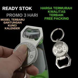 WM 93 - NEW GANTUNGAN KUNCI KALENDER PEMBUKA BOTOL Kitchenware