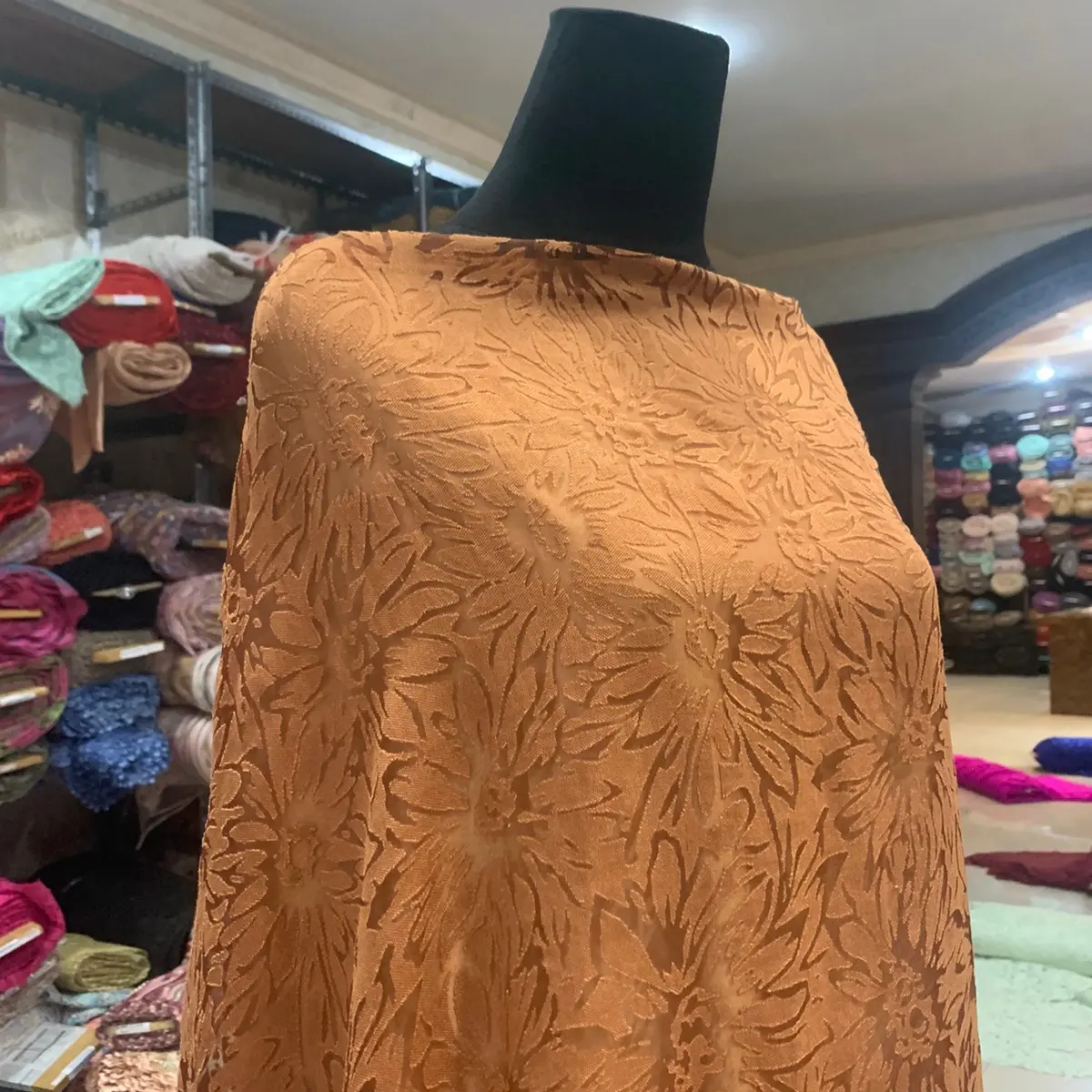 Organza Motif By Nafila Textile