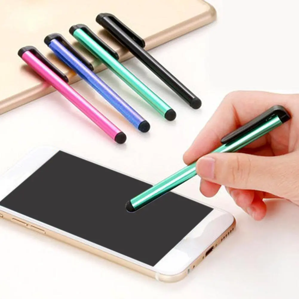 10.5cm Random Color Precise Stylus Pen Capacitive Pencil For Tablet PC Smart Phone Pad H9J4