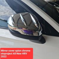 Gambar Cover Spion ALL NEW HRV Otoproject Carbon Chrome Mirror Panel Cover - chrome dari bohlamhid Kota Tangerang 3 Tokopedia