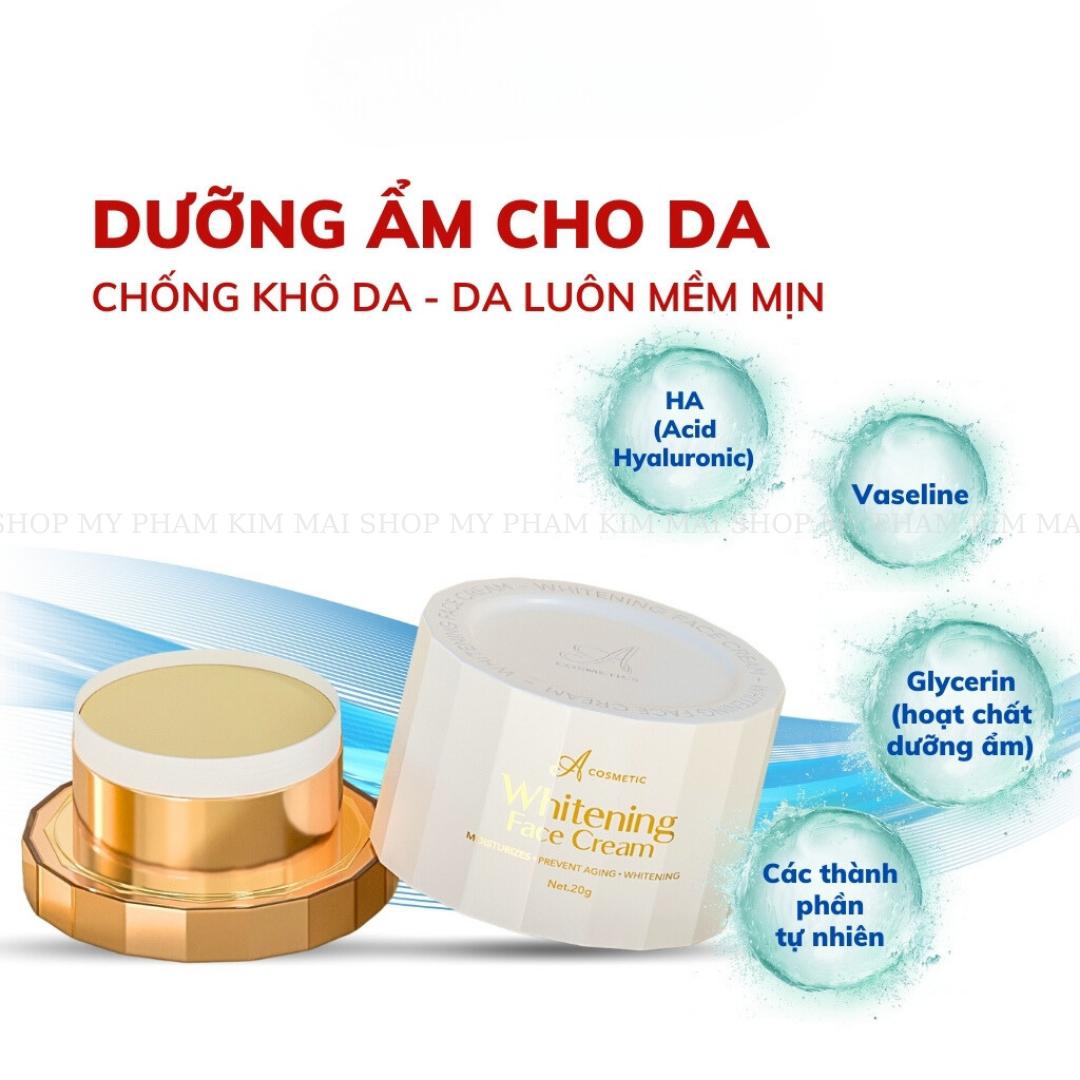 Kem Face Pháp Mềm/ Kem Face A Cosmetics Collagen Dưỡng Trắng Da Mặt, Làm Đẹp Da 20g 21 c8fca734fb7d4384b70cd765b0de2004~tplv o3syd03w52 origin jpeg