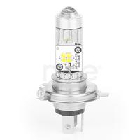 Gambar LUXIMOS Lampu Utama Motor H4 LED 10W Scoopy Vixion Megapro Tiger PNP 3 Kaki MH3 - NINE SURABAYA - White/Yellow dari Nine Autoseries Surabaya Kab. Sidoarjo 4 Tokopedia