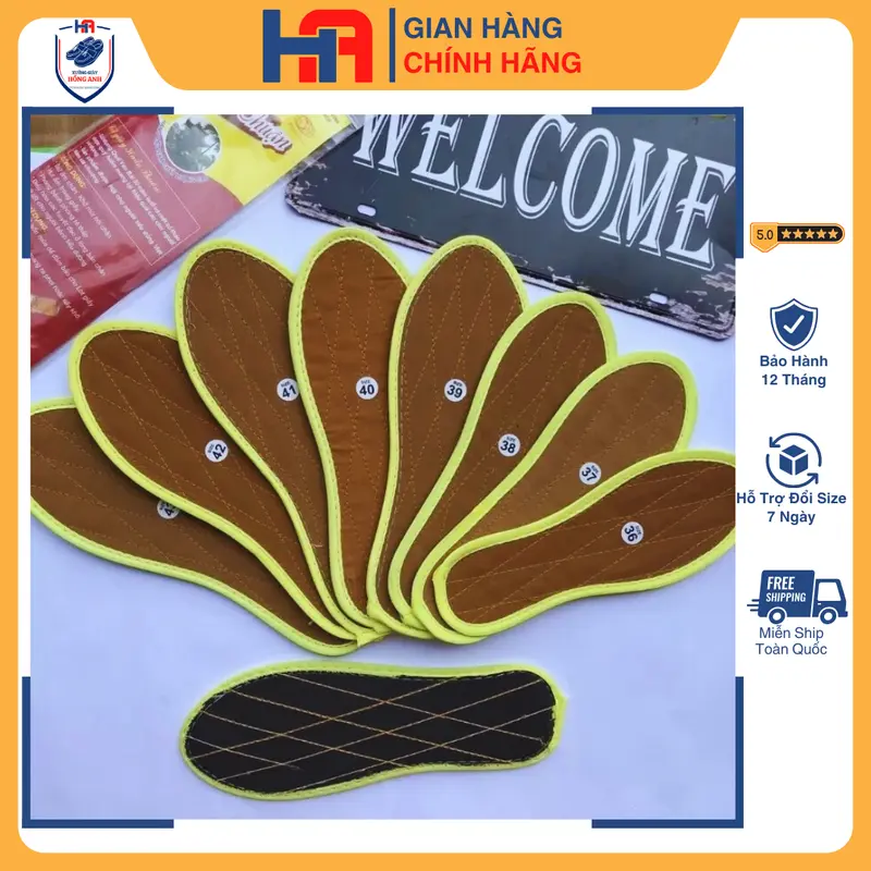 Miếng Lót Giày Quế Cao Cấp – Bảo Vệ Đôi Chân Hoàn Hảo Nhung 0