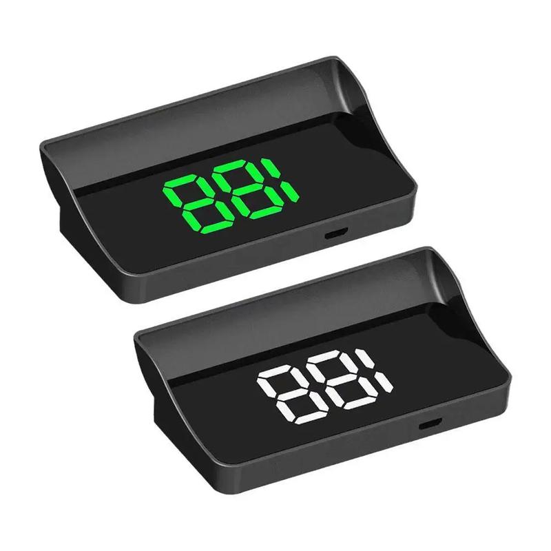 Product Introduction of Head Up Display GPS Speedometer Speed KMH Digital HUD Windshield Projector Speed Meter Clock Gauge Digital Electronic Accessory 21
