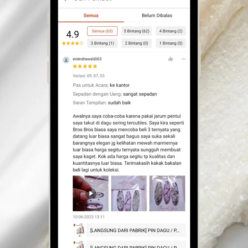 [PROMO PAKET USAHA] PENITI JILBAB PREMIUM BEBAS PILIH MOTIF DAN BENTUK Kerudung 4