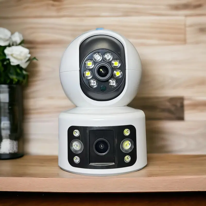 Camera yoosee trong nhà xem 3 khung hình 15.0Mpx, góc rộng, cảnh báo, báo động, có màu ban đêm Chụp Ảnh camera  hình camera  hình camera trong 4
