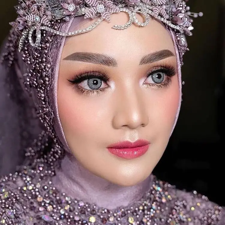 (Free case) Softlens Urban/Gel MTK Dm 14.5mm Softlens wedding Soflens Box Eye Lensa (Normal s/d -10.00)