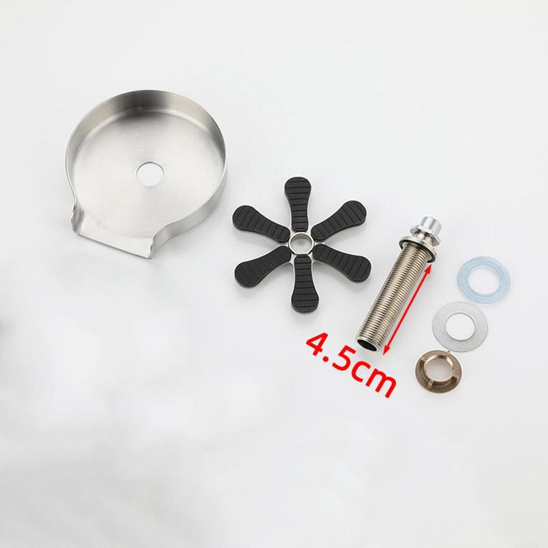 Product Introduction of Faucet Cup Washer Glass Rinser Attachment DIY 8cm Shank Wide Application 0