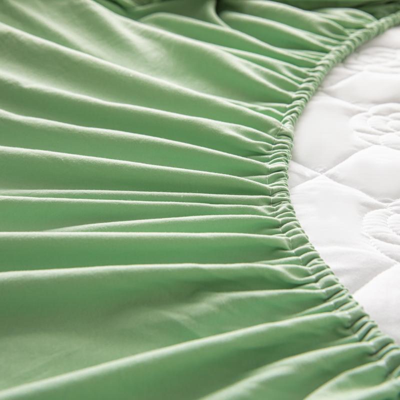 Product Introduction of Waterproof Jacquard Mattress Cover Pad Protector Breathable Durable Fitted Sheet Latex Mat Double Thicken Bed Cover180/220x200cm 13