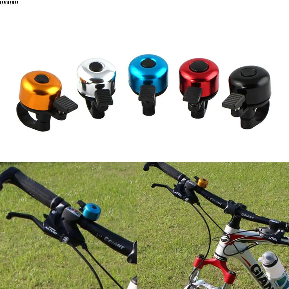 LUOLULU Outdoor Tiny Safety Metal  Riding Alarm Rings Bicycle Bell Horn Ring Bells